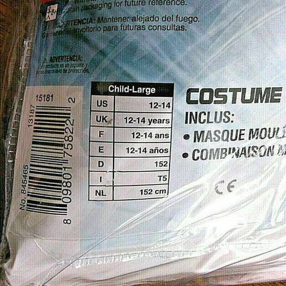 Marvel Avengers Bodysuit & Mask Muscle Age of Ultron Kids Christmas Size 12-14 - Picture 2 of 16